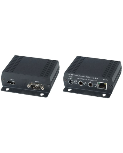 HE02. Комплект для передачи HDMI-сигнала и RS232. SC&T в Пушкино