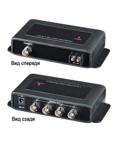 CD104. Распределитель видеосигнала. SC&T в Пушкино