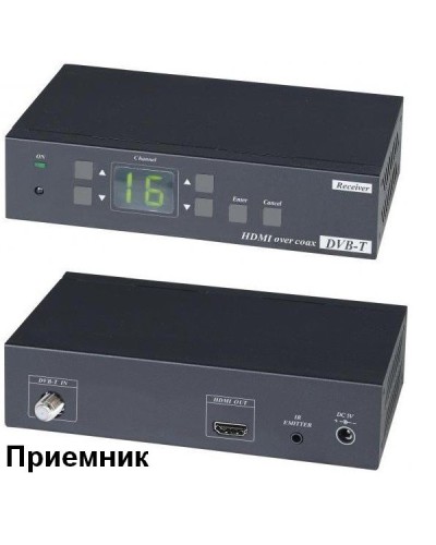 HE05CR. Удлинитель HDMI-сигнала. SC&T в Пушкино