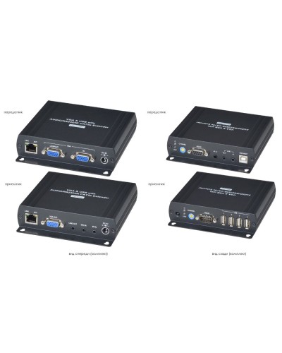 VKM04. Удлинитель VGA, клавиатуры, мыши. SC&T в Пушкино