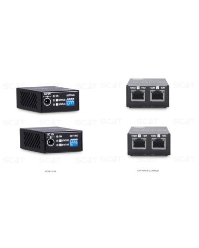 IP09K. Удлинитель Ethernet. SC&T в Пушкино
