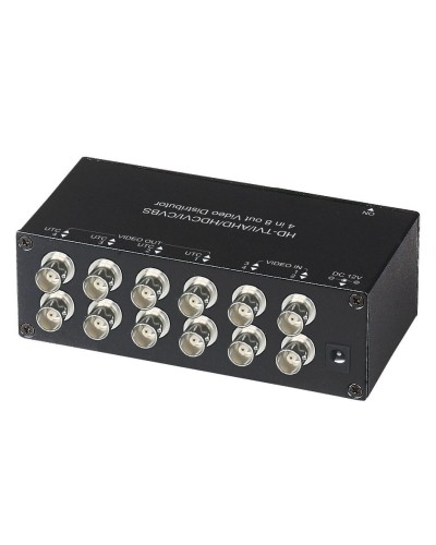 CD408HD. Разветвитель видеосигнала. SC&T в Пушкино