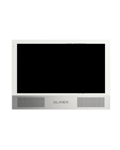 Sonik 7 (White+Silver). Монитор домофона цветной с функцией «свободные руки». SLINEX в Пушкино