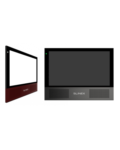 Sonik 7 Cloud (Black+Black). Монитор домофона цветной с функцией «свободные руки». SLINEX в Пушкино