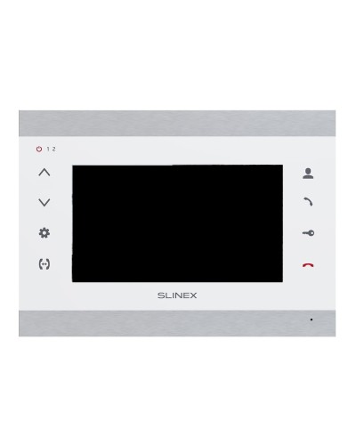 SL-07N Cloud (Silver+White). Монитор домофона цветной с функцией «свободные руки». SLINEX в Пушкино