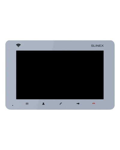 SM-07N Cloud (Silver) NEW. Монитор домофона цветной с функцией «свободные руки». SLINEX в Пушкино
