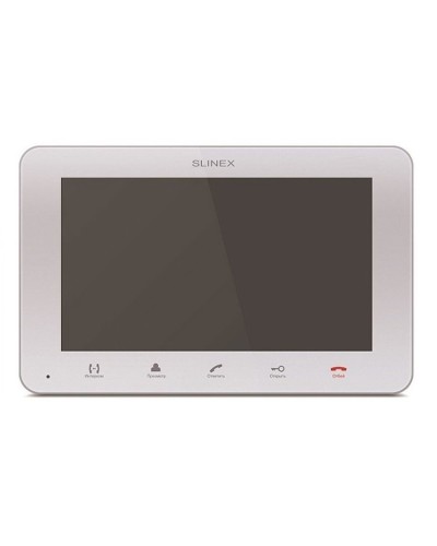 SM-07MHD (Silver). Монитор домофона цветной. SLINEX в Пушкино