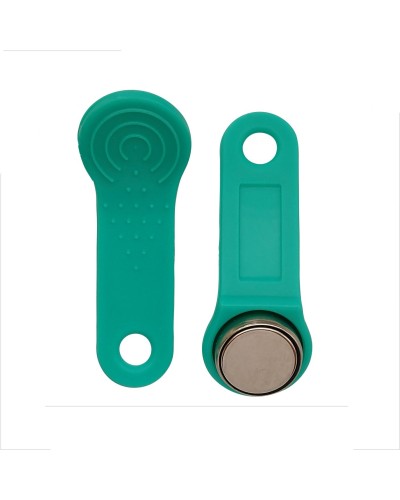 RW 1990 SLINEX (зеленый). Ключ электронный Touch Memory с держателем. SLINEX в Пушкино