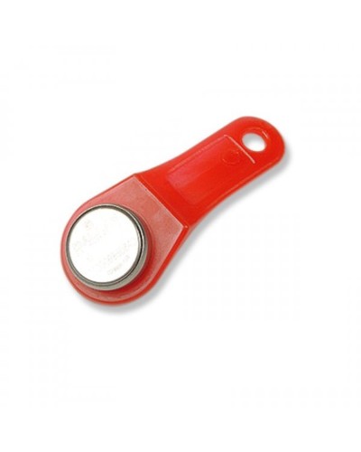 RW 1990 SLINEX (красный). Ключ электронный Touch Memory с держателем. SLINEX в Пушкино