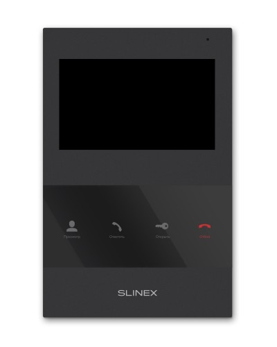 SQ-04M (черный). Монитор домофона цветной. SLINEX в Пушкино