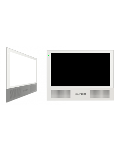 Sonik 7 Cloud (White+White). Монитор домофона цветной с функцией «свободные руки». SLINEX в Пушкино