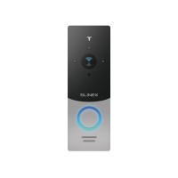 ML-20HD (серебро+черный). Вызывная панель цветная накладная. SLINEX
