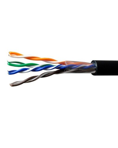 UTP Cat.5e 4x2xAWG24 Cu PE Outdoor Standard (01-0325-1). Кабель «витая пара» (LAN) для структурированных систем связи. SUPRLAN в Пушкино
