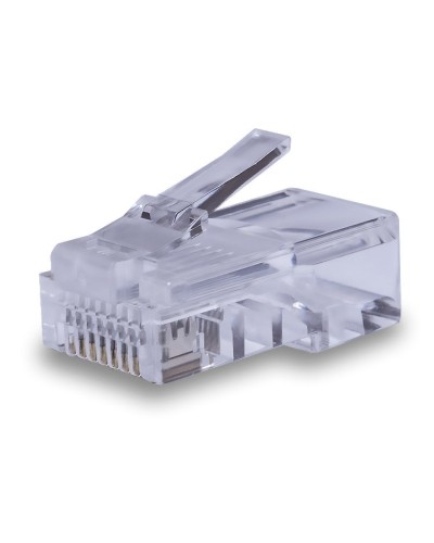 Коннекторы 8P8C UTP Cat.5e (RJ-45) (25шт) (10-0226). Разъем RJ-45. SUPRLAN в Пушкино