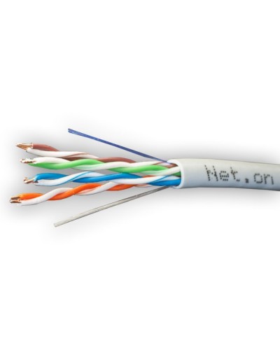 U/UTP 4pair, Cat5e, In, PVC, CCA, Neton (01-0302). Кабель «витая пара» (LAN) для структурированных систем связи. SUPRLAN в Пушкино