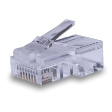 Коннекторы 8P8C UTP Cat.5e (RJ-45) (100шт) (10-0209). Разъем RJ-45. SUPRLAN