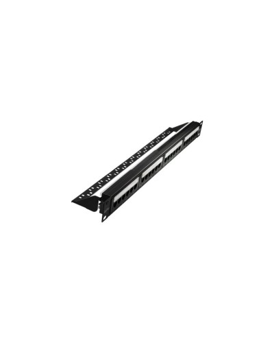Патч-панель 19", 24хRJ-45, UTP, Cat.6, 1U (10-0427): Патч-панель 19'' в Пушкино