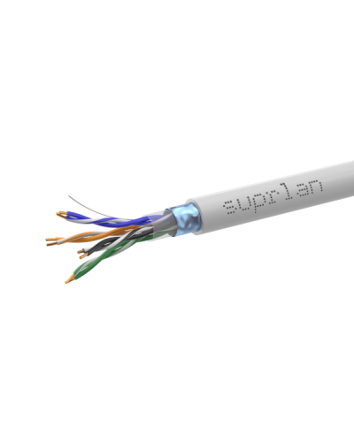 FTP Cat.5e 4x2x0,51 Cu LSZH нг(А)-HF Indoor Premium (01-1032-1). Кабель «витая пара» (LAN) для структурированных систем связи. SUPRLAN в Пушкино