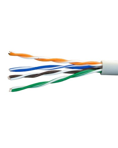 UTP Cat.5e 4x2xAWG24 Cu LSZH нг(А)-HF Indoor Standard (01-0320-1). Кабель «витая пара» (LAN) для структурированных систем связи. SUPRLAN в Пушкино