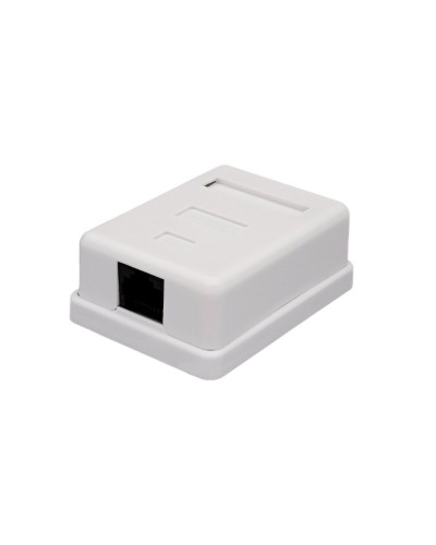 Розетка настенная RJ-45, 8P8C, Cat.6, 1 порт UTP (10-0355): Компьютерная розетка в Пушкино