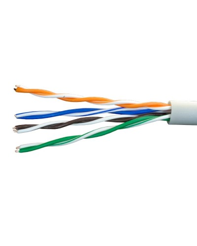 UTP Cat.5e 4x2xAWG24 Cu PVC Indoor Median (01-0334-9). Кабель «витая пара» (LAN) для структурированных систем связи. SUPRLAN в Пушкино