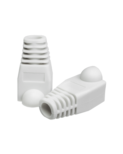 Изолирующий колпачок для разъемов RJ-45, серый (10 шт). Изолирующий колпачок. SUPRLAN в Пушкино