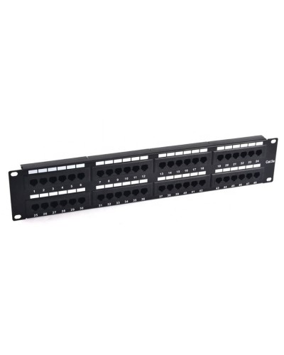 Патч-панель 19", 48хRJ-45, UTP, Cat.5e, 2U (10-0405): Патч-панель 19'' в Пушкино