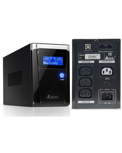 SVC V-800-F-LCD/A2. Источник бесперебойного питания. SVC в Пушкино
