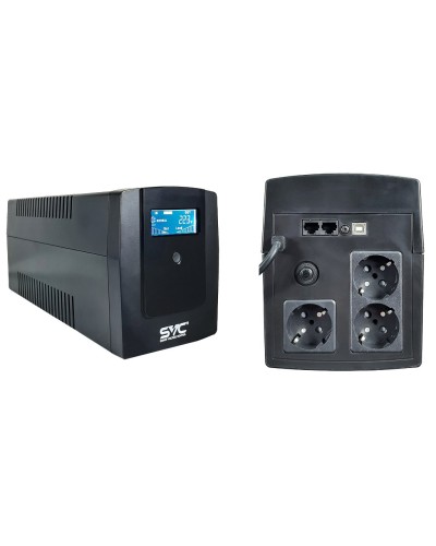 SVC V-1500-R-LCD. Источник бесперебойного питания. SVC в Пушкино