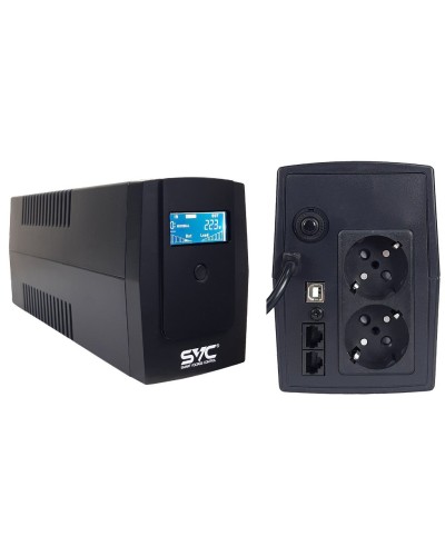 SVC V-800-R-LCD. Источник бесперебойного питания. SVC в Пушкино