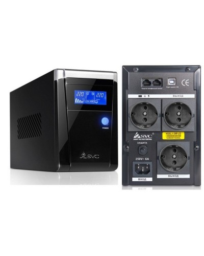 SVC V-1500-F-LCD. Источник бесперебойного питания. SVC в Пушкино