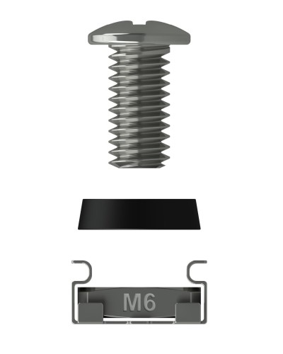 SN 0020.000 (8353s) (50 шт). Крепежный комплект. SYSMATRIX в Пушкино