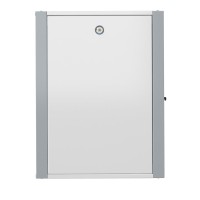 WP DS.12.7000 (7661s). Задняя секция для настенного шкафа 12U. SYSMATRIX