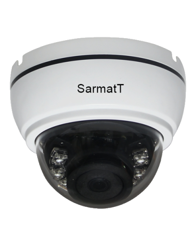 SR-ID40V2812IRX. Видеокамера IP купольная. SarmatT в Пушкино