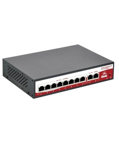 SR-PS0820FBL. Коммутатор с питанием по PoE. SarmatT в Пушкино