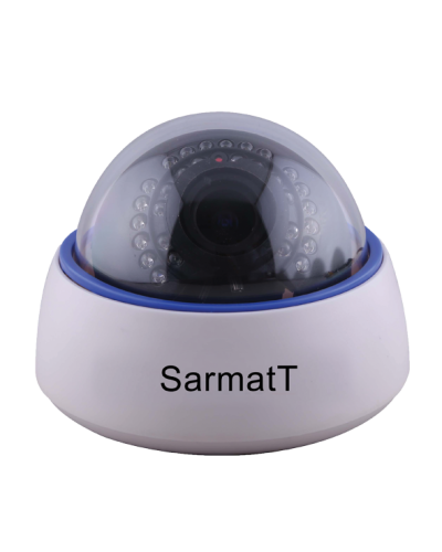 SR-ID25V2812IRX. Видеокамера IP купольная. SarmatT в Пушкино