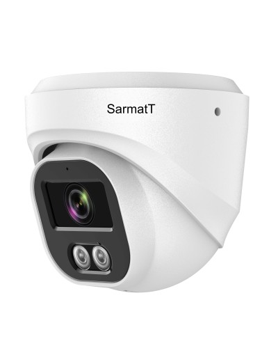 SR-ID40F28IRXSDM. Видеокамера IP купольная. SarmatT в Пушкино