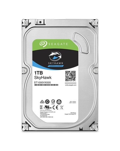 HDD 1000 GB (1 TB) SATA-III SkyHawk (ST1000VX013). Жесткий диск (HDD) для видеонаблюдения. Seagate в Пушкино