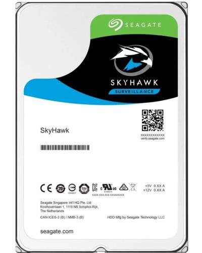HDD 8000 GB (8 TB) SATA-III SkyHawk (ST8000VX009). Жесткий диск (HDD) для видеонаблюдения. Seagate в Пушкино