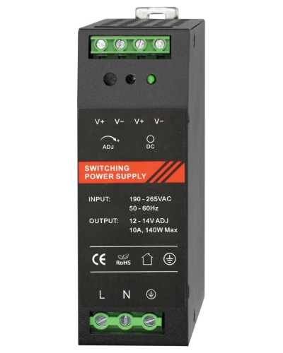 ST-PS110DDX-BK. Блок питания стабилизированный. Smartec в Пушкино