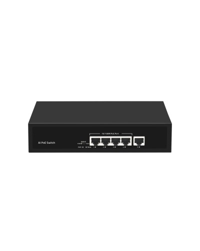 ST-NS004MB-MS. Коммутатор с питанием по PoE. Smartec в Пушкино
