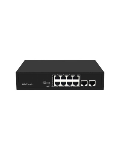 ST-NS008MB-GD. Коммутатор с питанием по PoE. Smartec в Пушкино