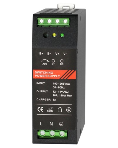 ST-PS110BDX-BK. Блок бесперебойного питания. Smartec в Пушкино