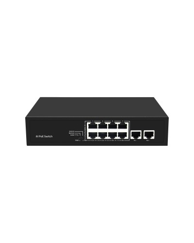 ST-NS008MB-MD. Коммутатор с питанием по PoE. Smartec в Пушкино