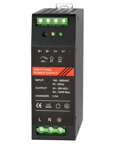 ST-PS205BDX-BK. Блок бесперебойного питания. Smartec в Пушкино