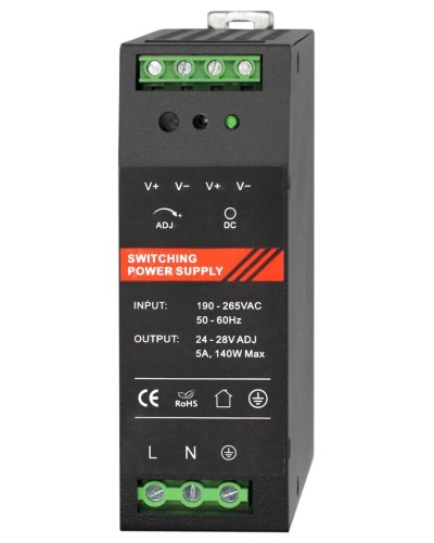 ST-PS205DDX-BK. Блок питания стабилизированный. Smartec в Пушкино