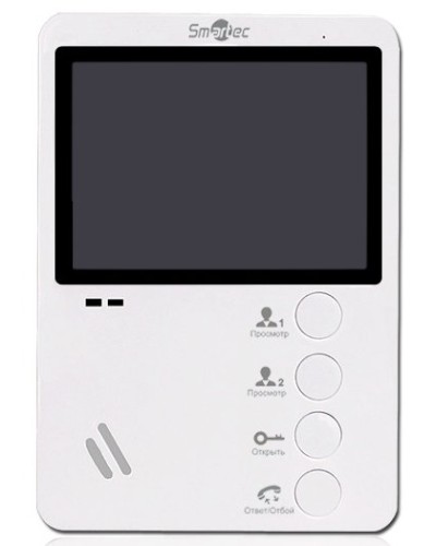 ST-MS104-WT. Внутренний блок видеофона. Smartec в Пушкино