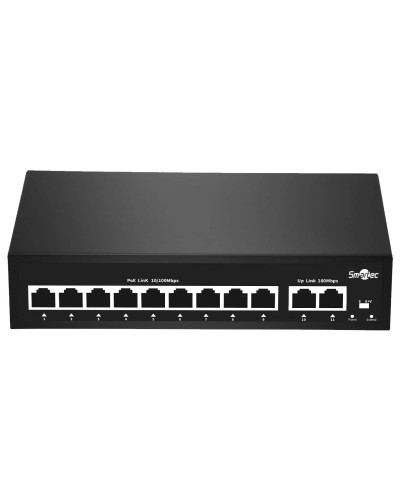 ST-NS209MB-MD. Коммутатор с питанием по PoE. Smartec в Пушкино