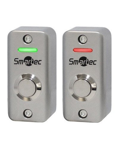 ST-EX012LSM. Кнопка металлическая, накладная. Smartec в Пушкино