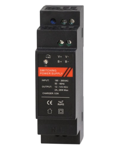 ST-PS102DIN. Блок бесперебойного питания. Smartec в Пушкино